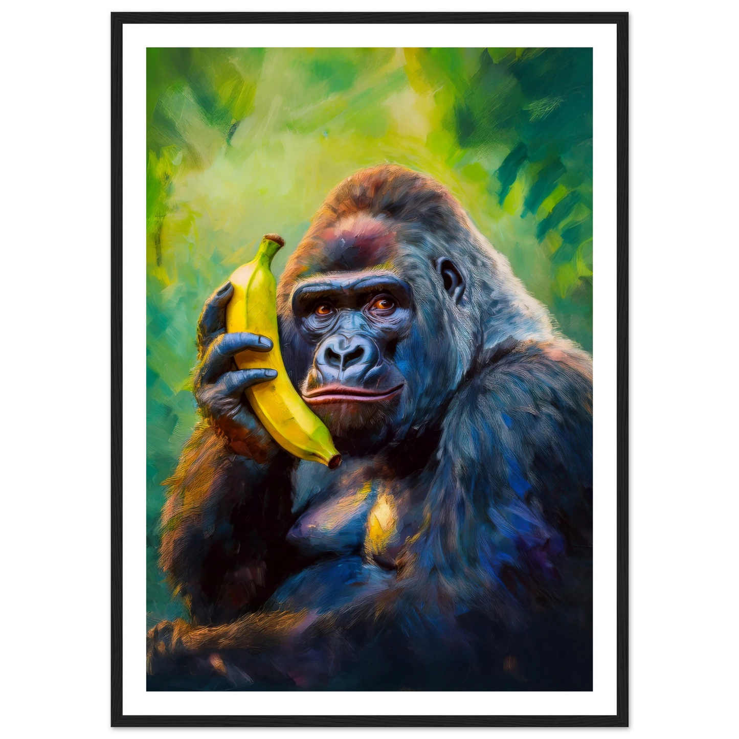 Gorilla on the Line - Poster - Arthena