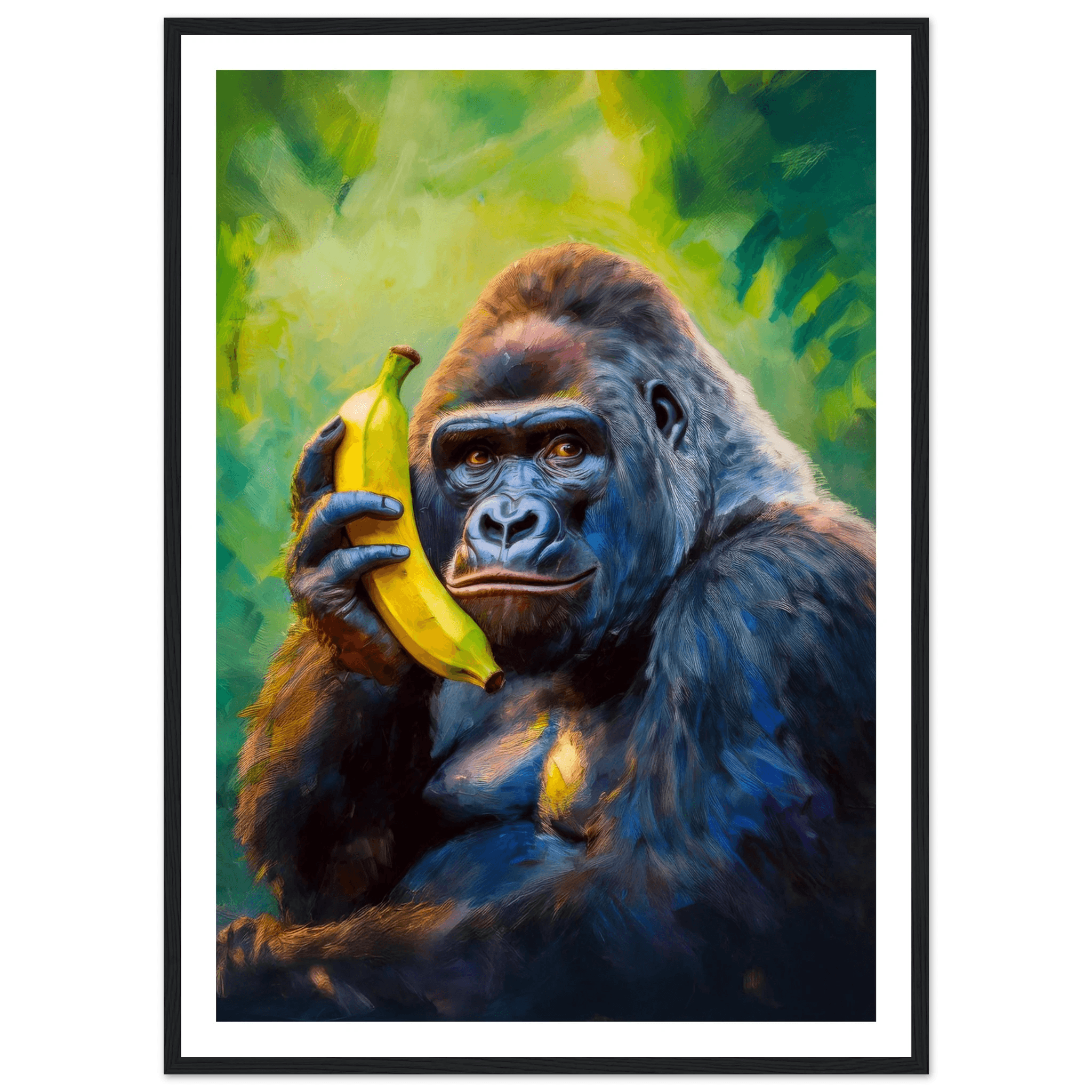 Gorilla on the Line - Poster - Arthena