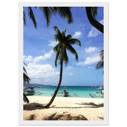 Tropical Tranquility - Poster - Arthena