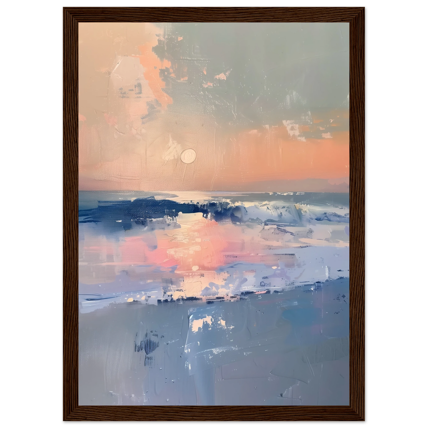 Ocean Whispers at Dusk - Arthena