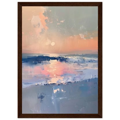 Ocean Whispers at Dusk - Arthena