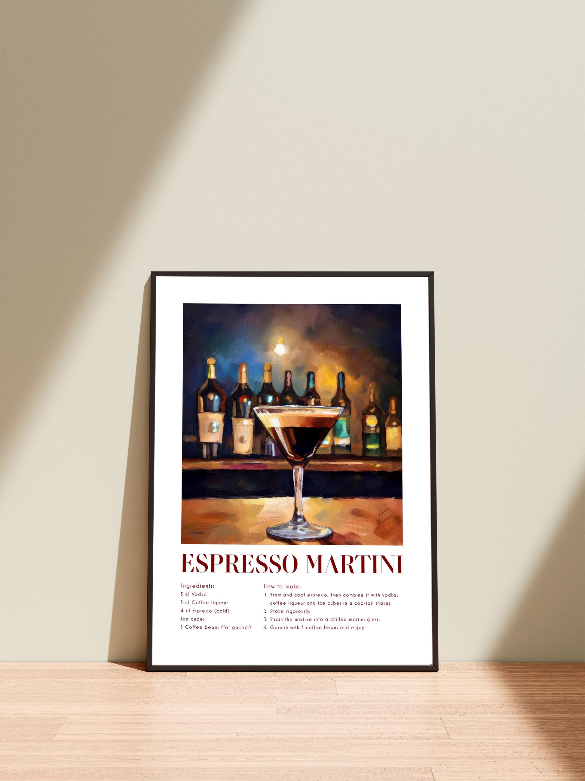 Espresso Martini - Poster - Arthena