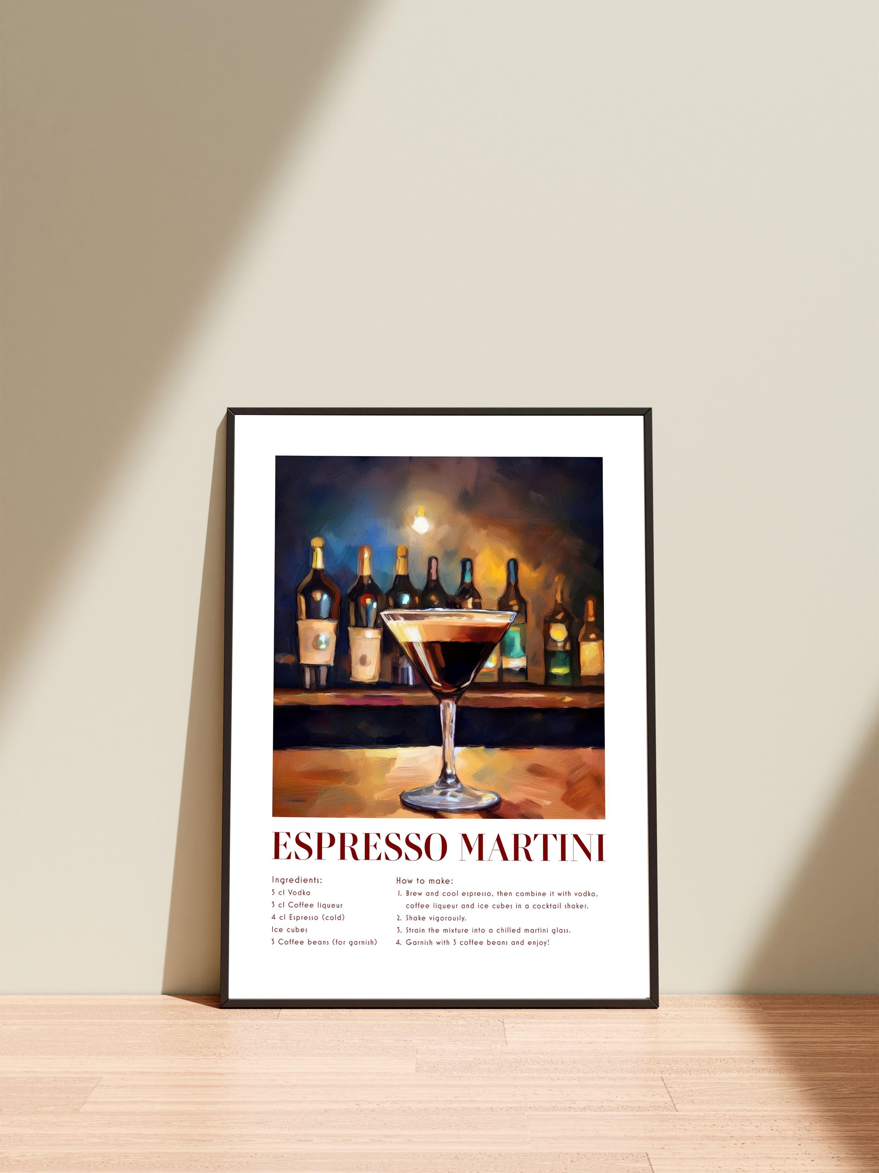 Espresso Martini - Poster - Arthena
