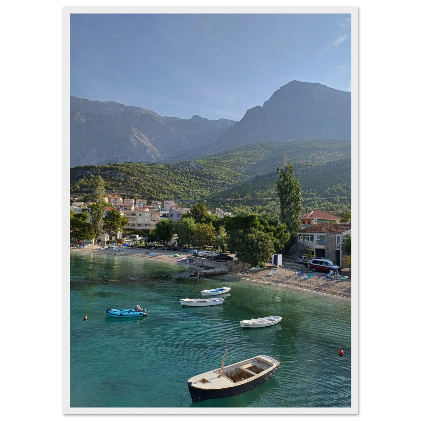 Tranquil Shores - Poster - Arthena