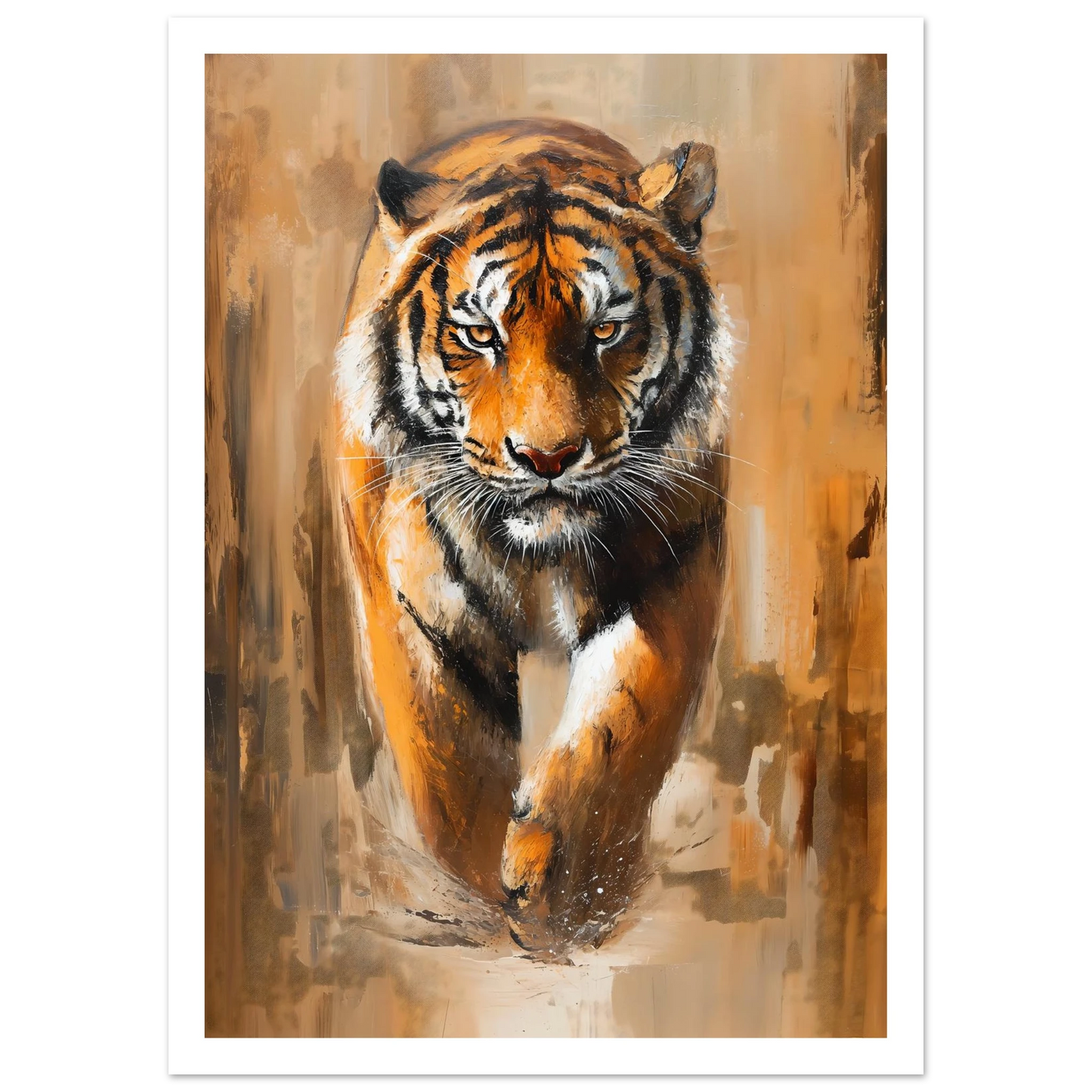 Fierce Majesty - Poster - Arthena