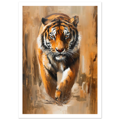 Fierce Majesty - Poster - Arthena