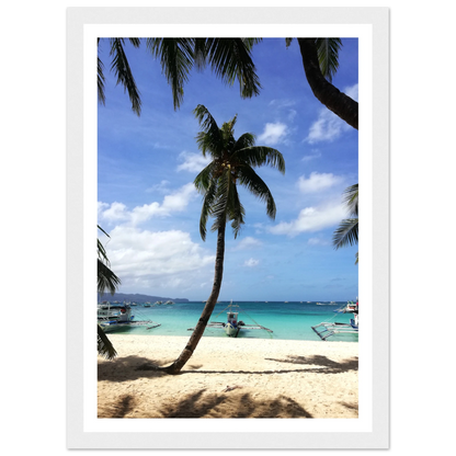Tropical Tranquility - Poster - Arthena