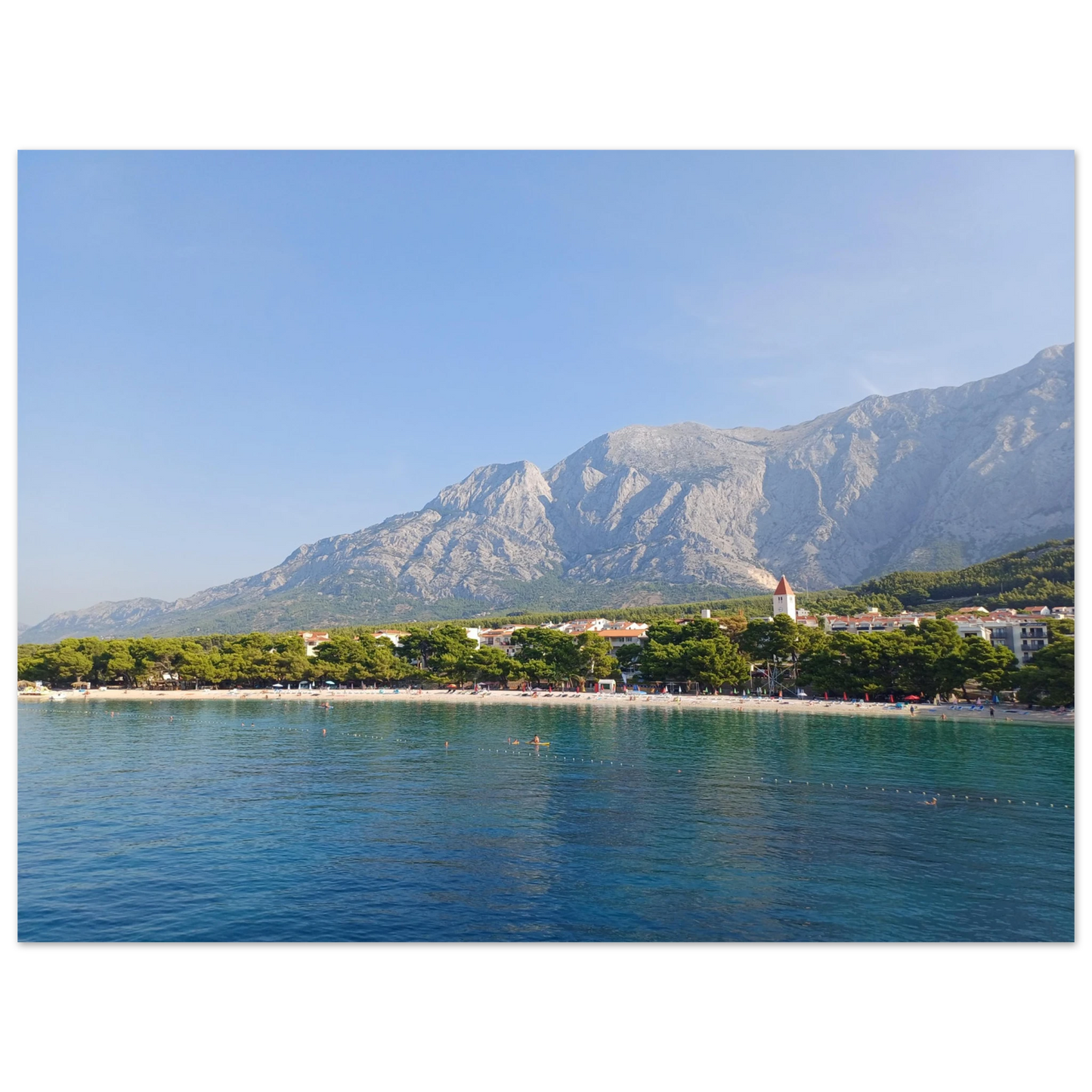 Coast of Croatia - Poster - Arthena