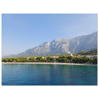 Coast of Croatia - Poster - Arthena