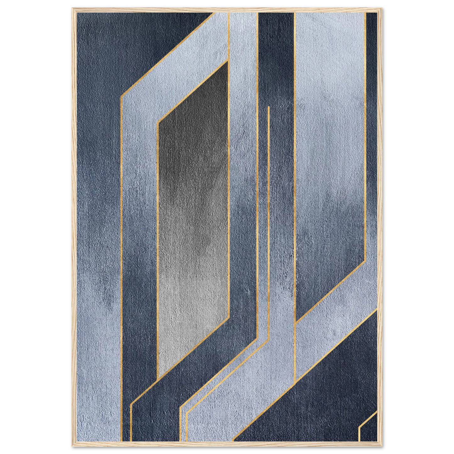 Architectural Echoes - Poster - Arthena