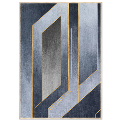 Architectural Echoes - Poster - Arthena