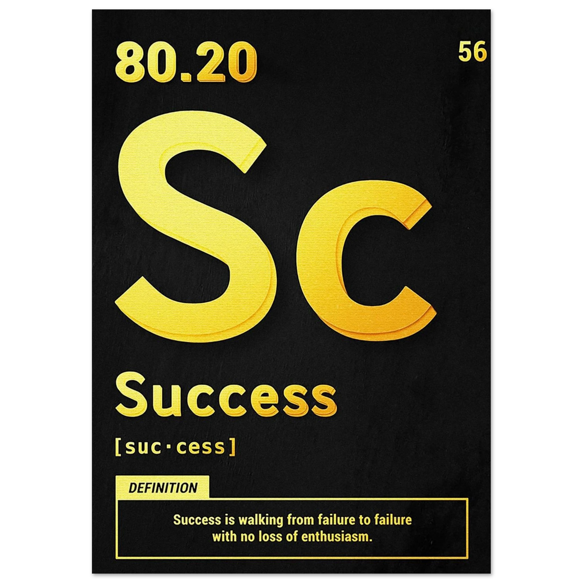 Success - Poster - Arthena
