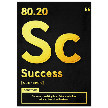 Success - Poster - Arthena