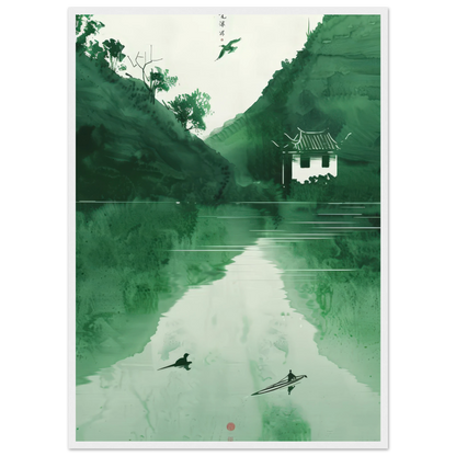 The green mirror - Poster - Arthena