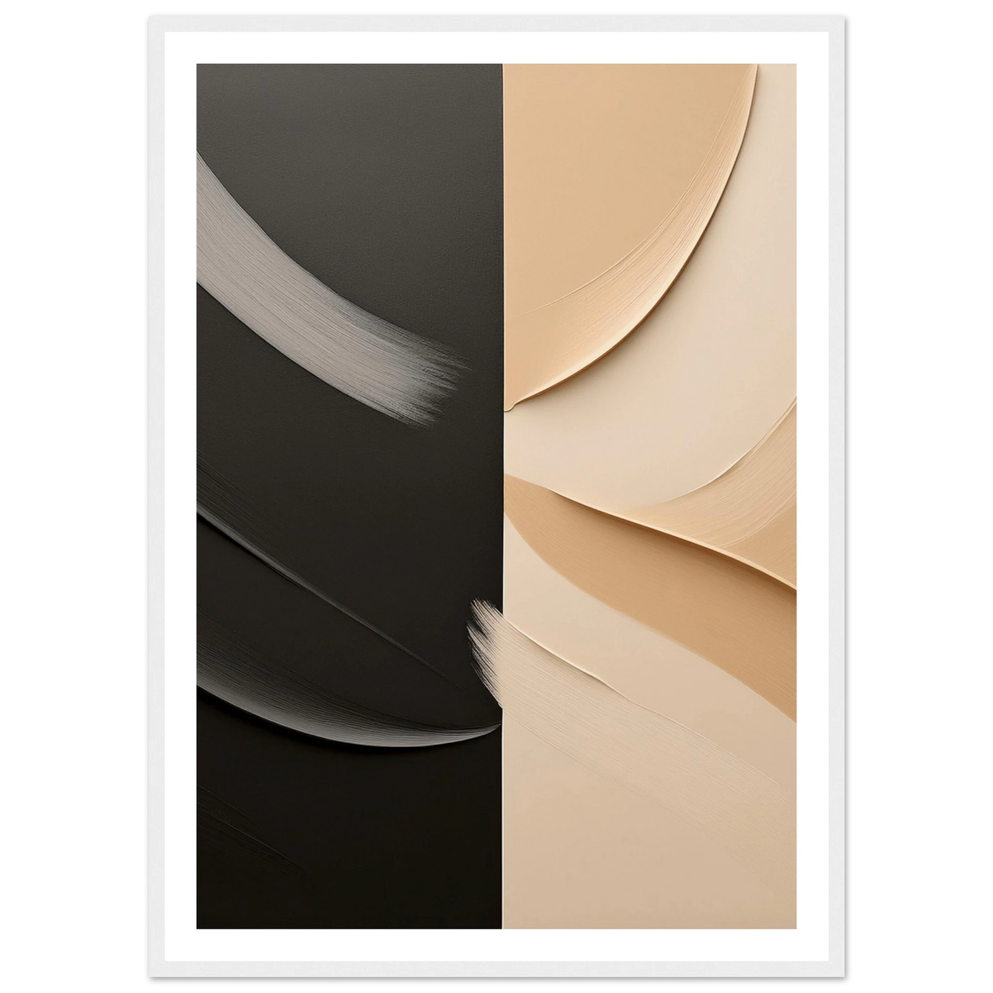 Fluid Harmony - Poster - Arthena