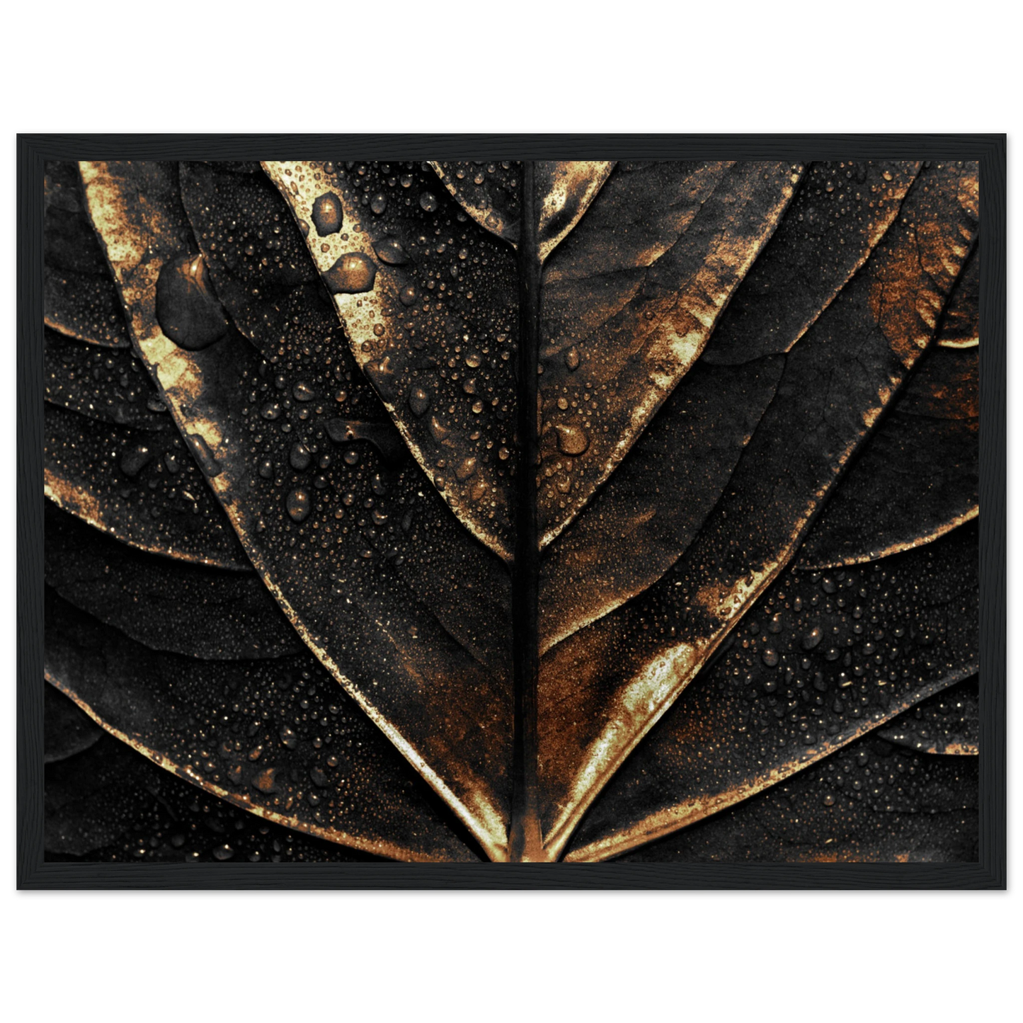 Gold Veins - Poster - Arthena