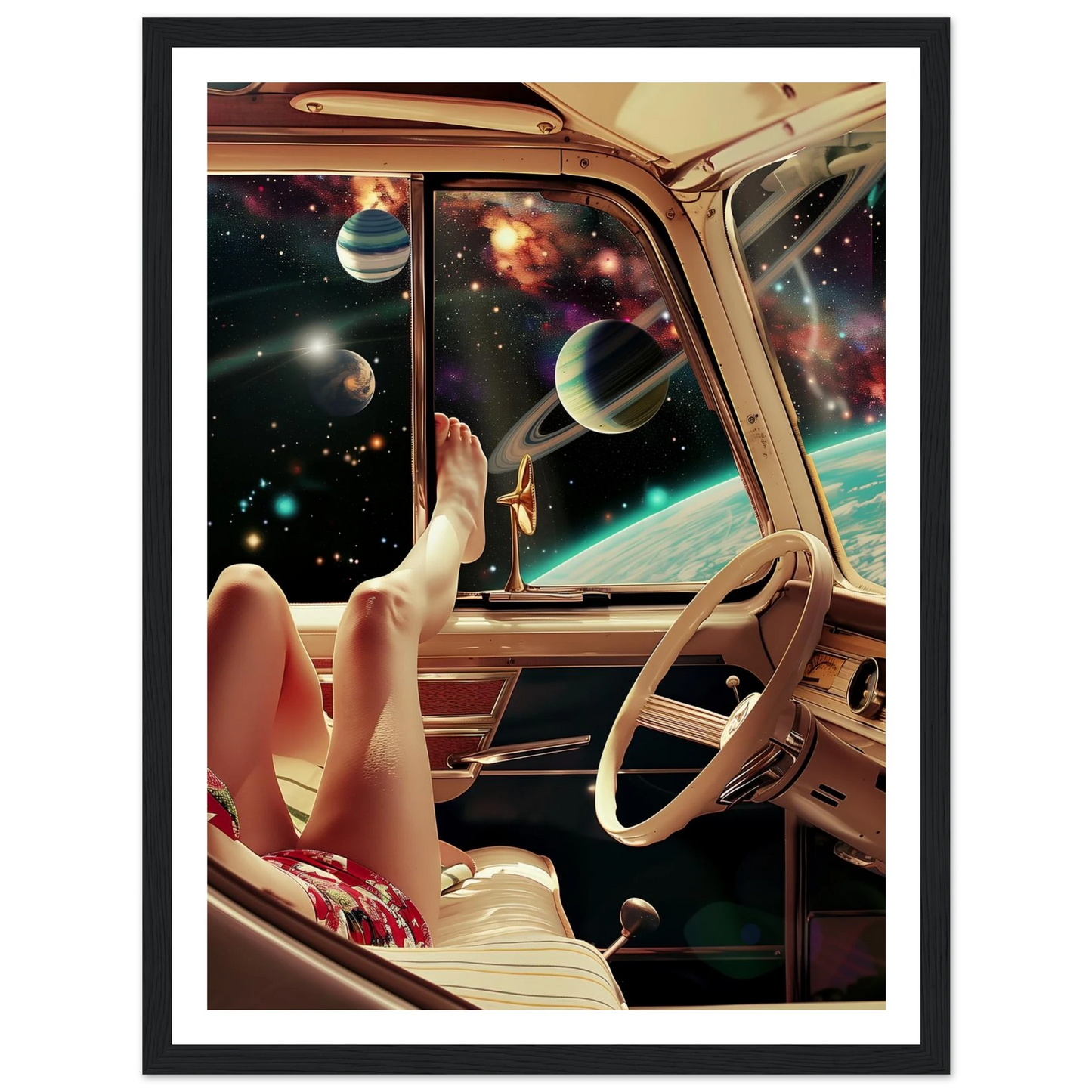 Galactic Getaway - Poster - Arthena