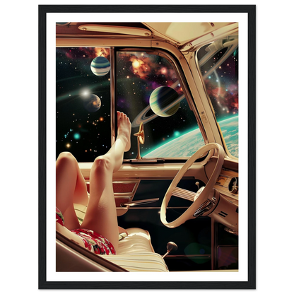Galactic Getaway - Poster - Arthena