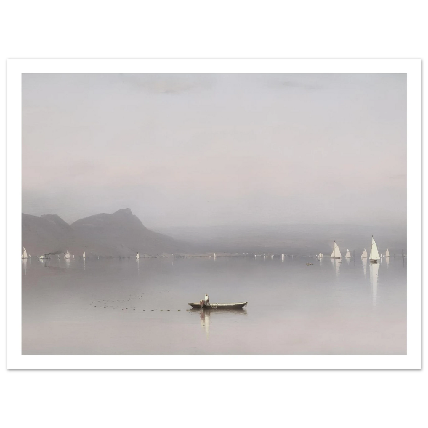 Calm Landscape - Poster - Arthena