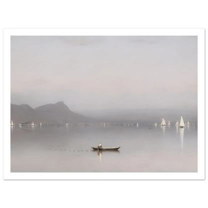 Calm Landscape - Poster - Arthena