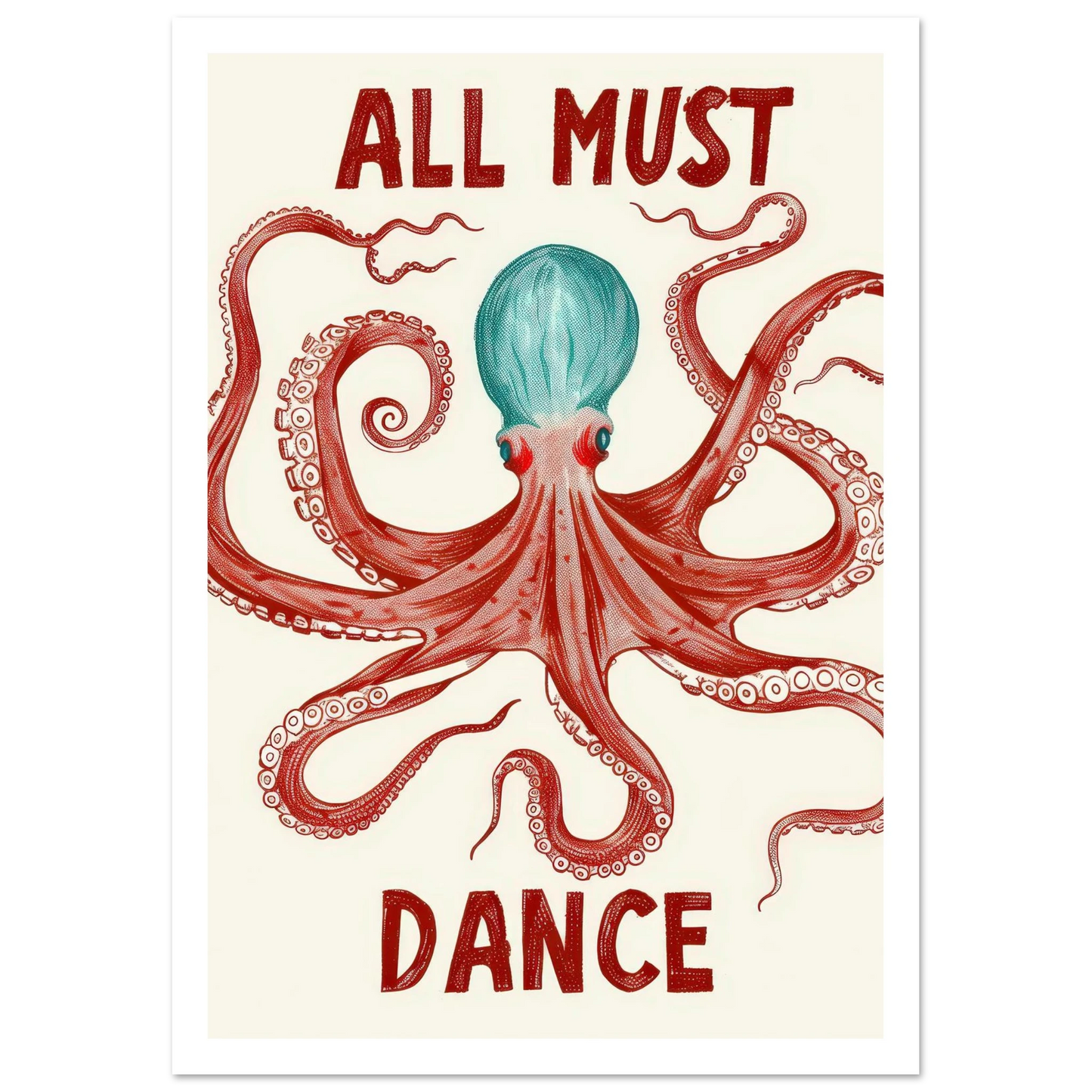 All must dance - Poster - Arthena