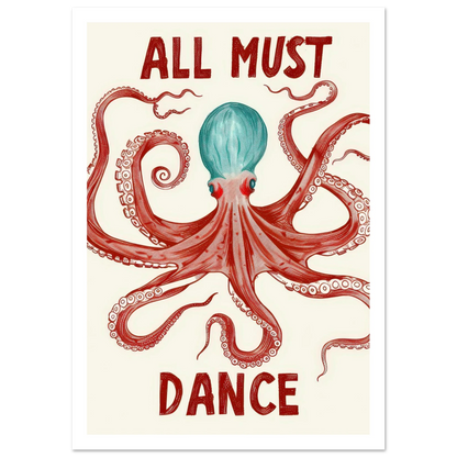 All must dance - Poster - Arthena