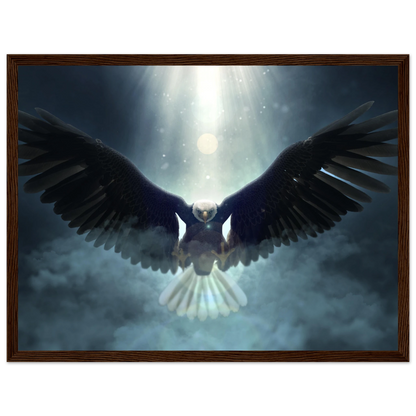 Wings of majesty - Poster - Arthena