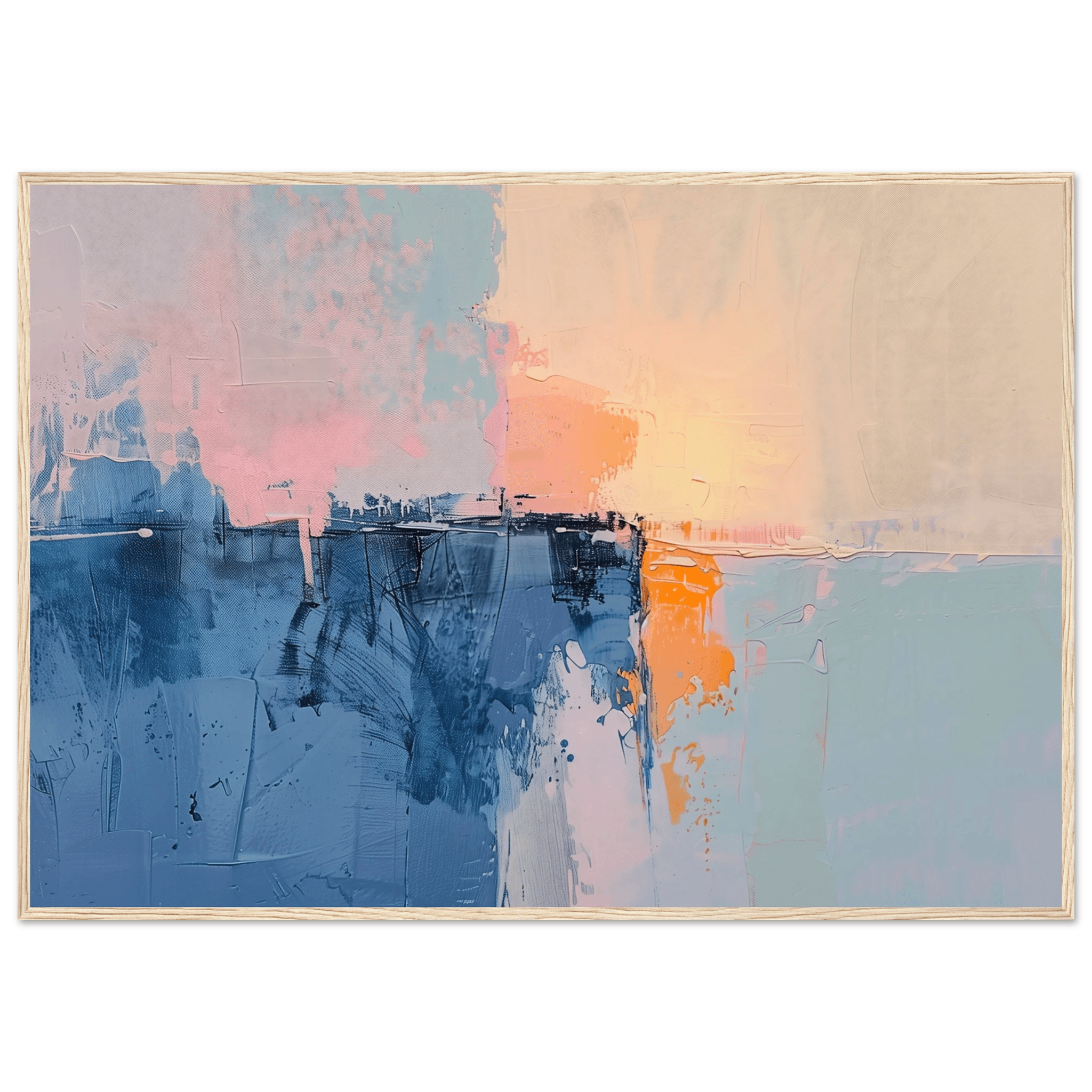 Stillness of the Horizon - Poster - Arthena