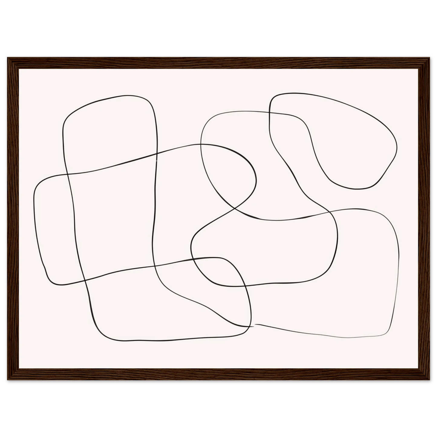 A Black Line - Poster - Arthena