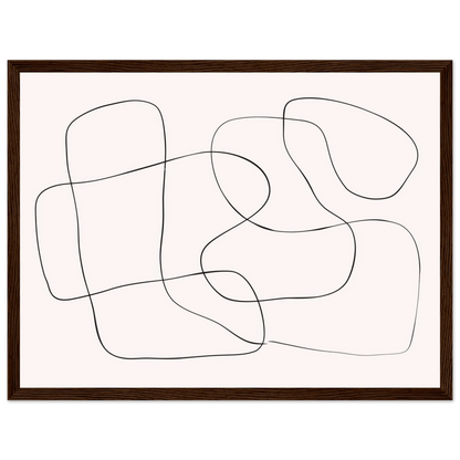 A Black Line - Poster - Arthena