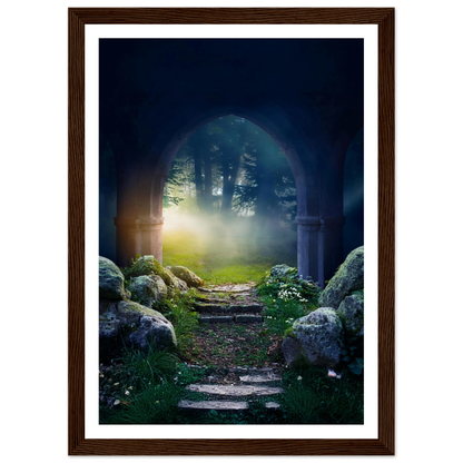 Portal to Tranquility - Poster - Arthena