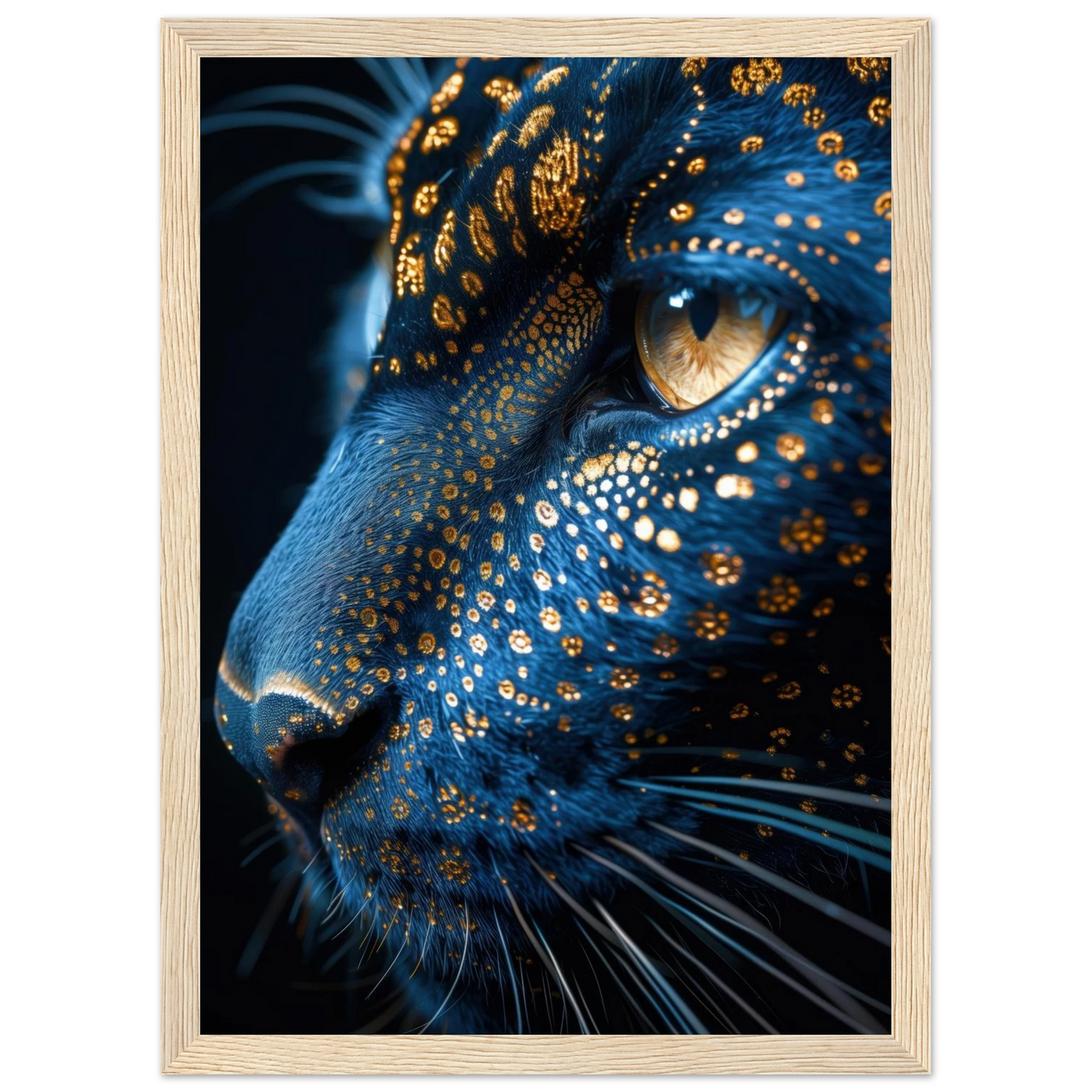 Golden Panther - Poster - Arthena