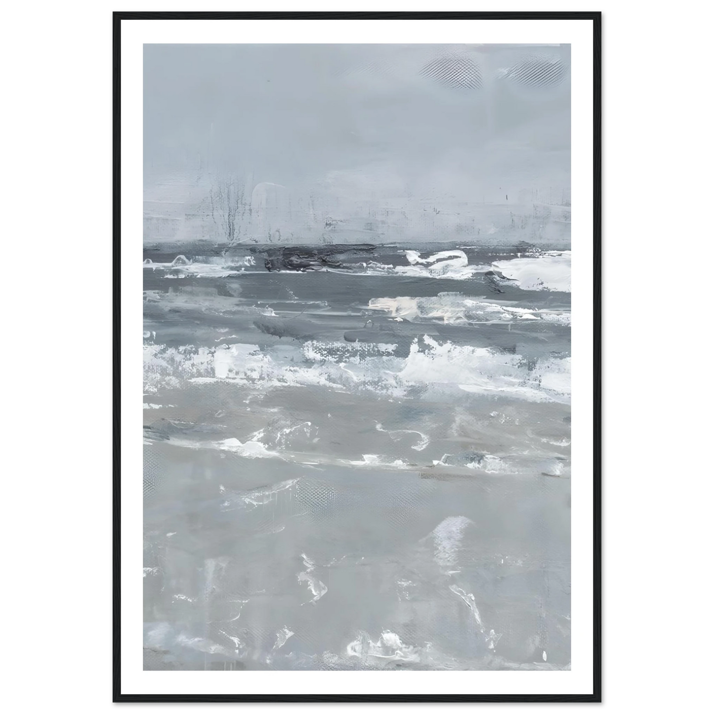 Calm Waves - Poster - Arthena
