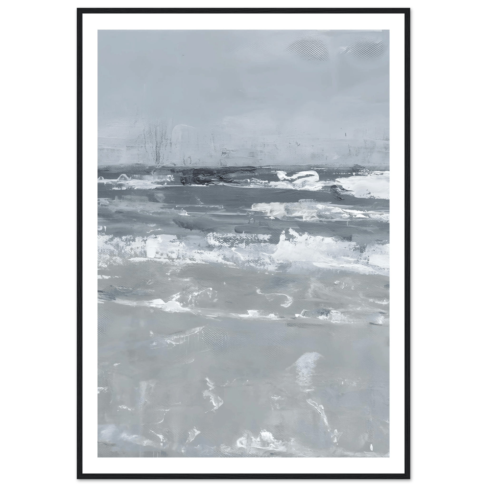 Calm Waves - Poster - Arthena