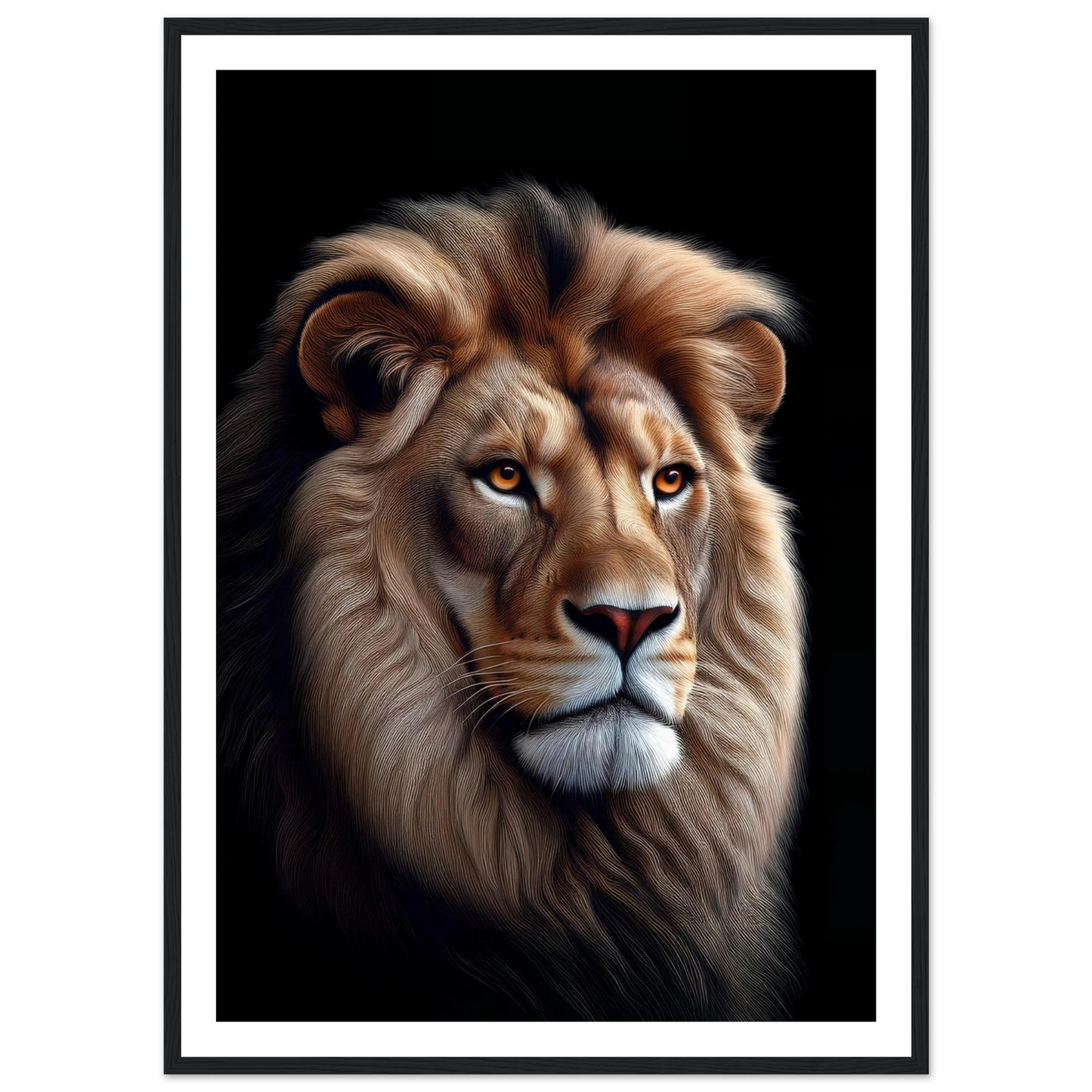 Majestic Lion - Poster - Arthena
