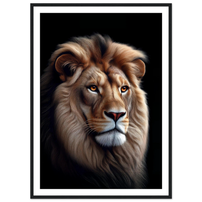 Majestic Lion - Poster - Arthena