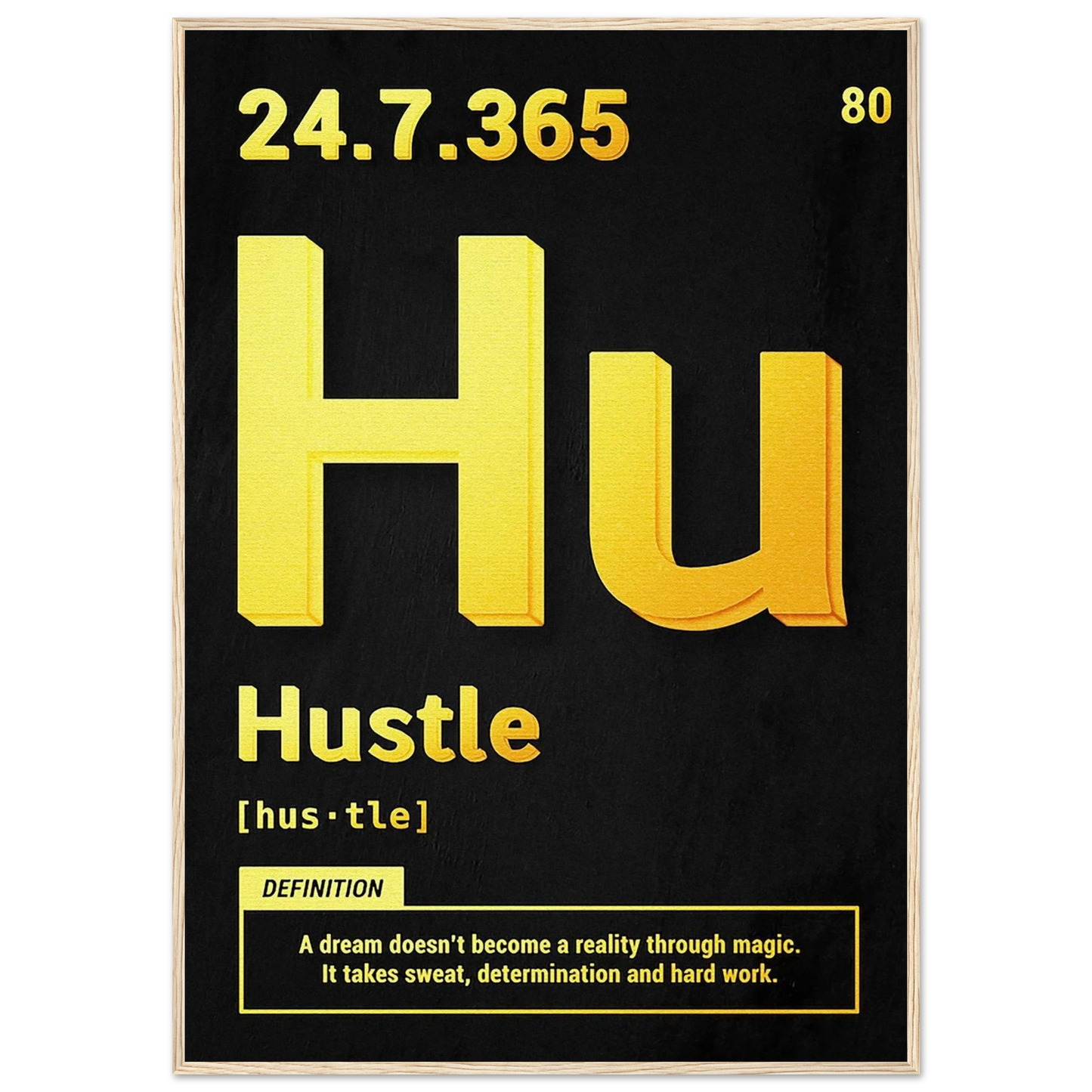 Hustle - Poster - Arthena