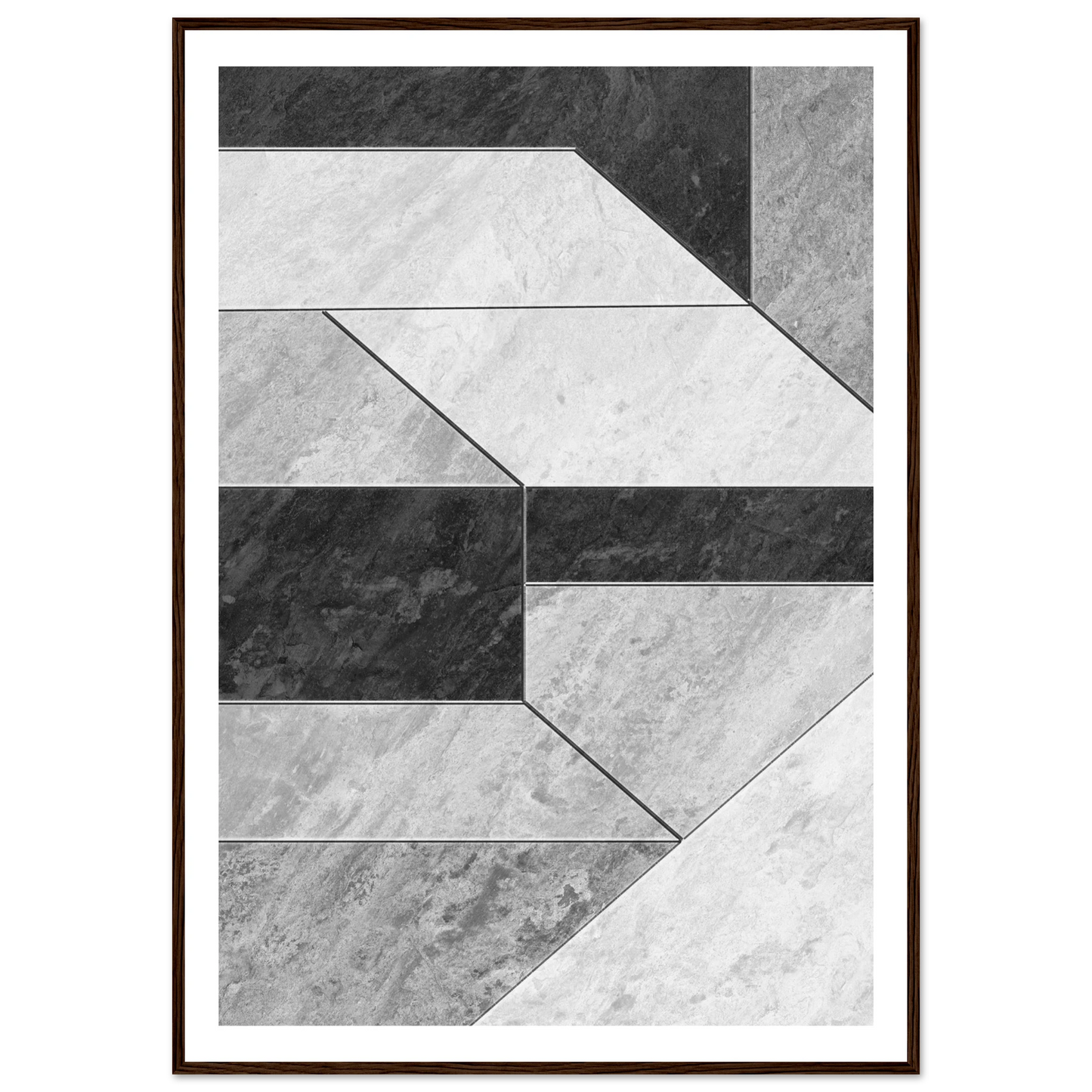 Stone Geometry - Poster - Arthena