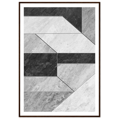 Stone Geometry - Poster - Arthena
