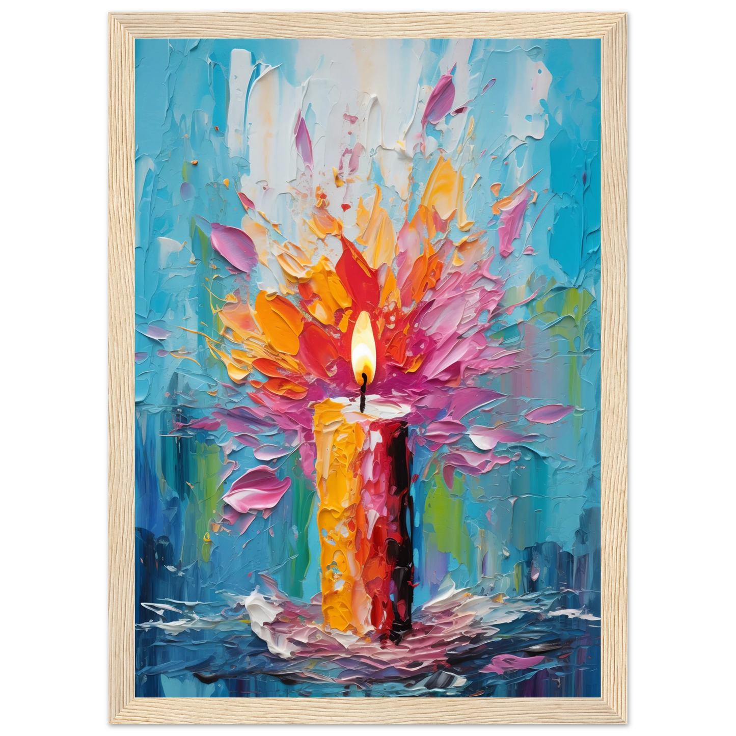 Blossom of Light - Poster - Arthena