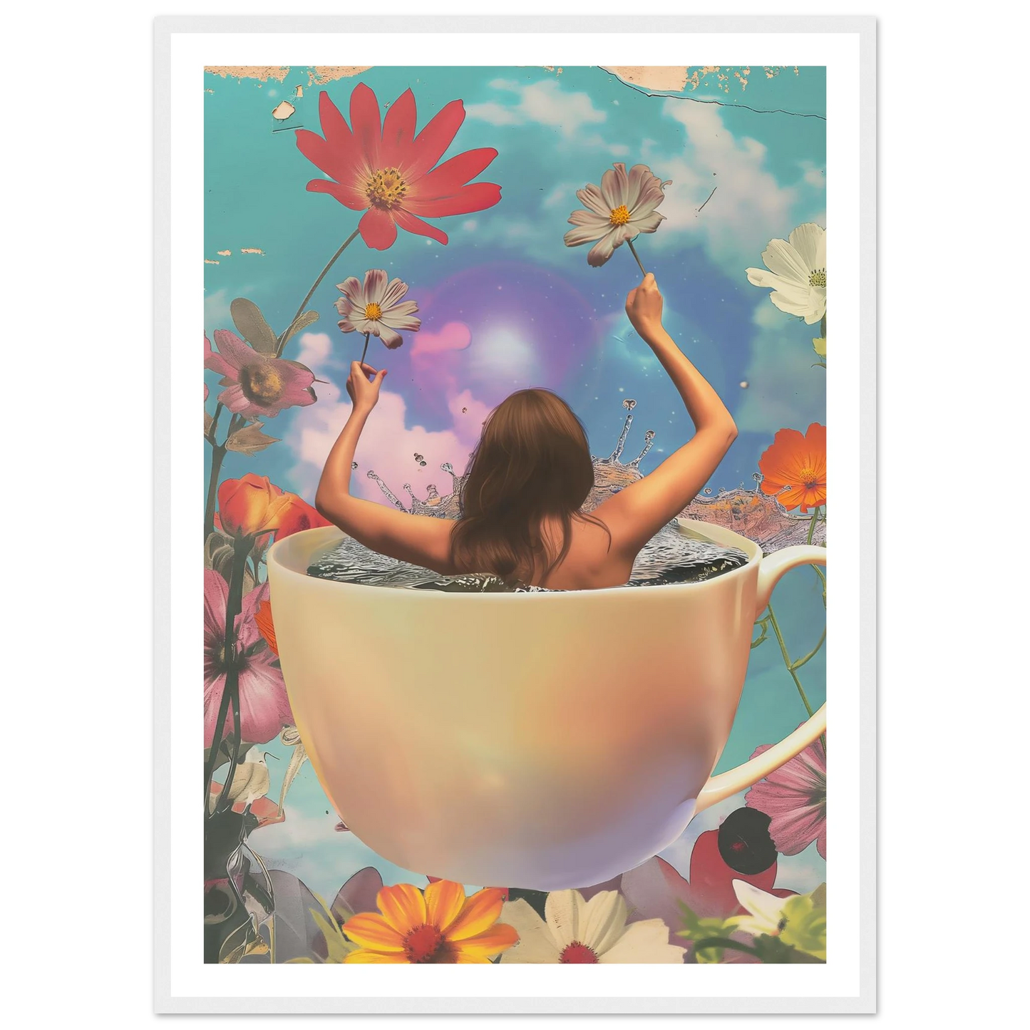 Floral Immersion - Poster - Arthena
