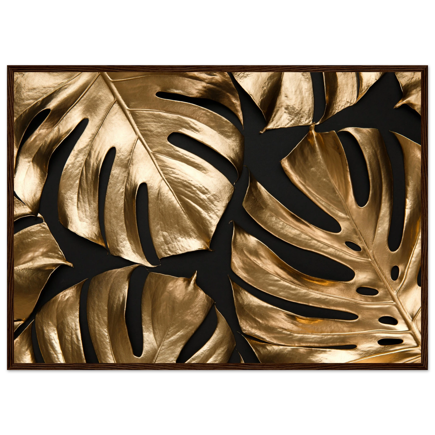 Monstera Luxe - Poster - Arthena