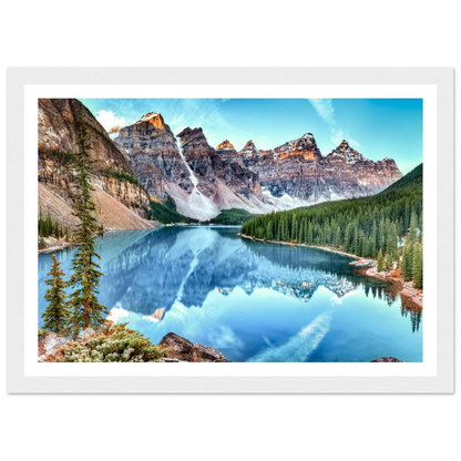 Mountain Mirrors - Poster - Arthena
