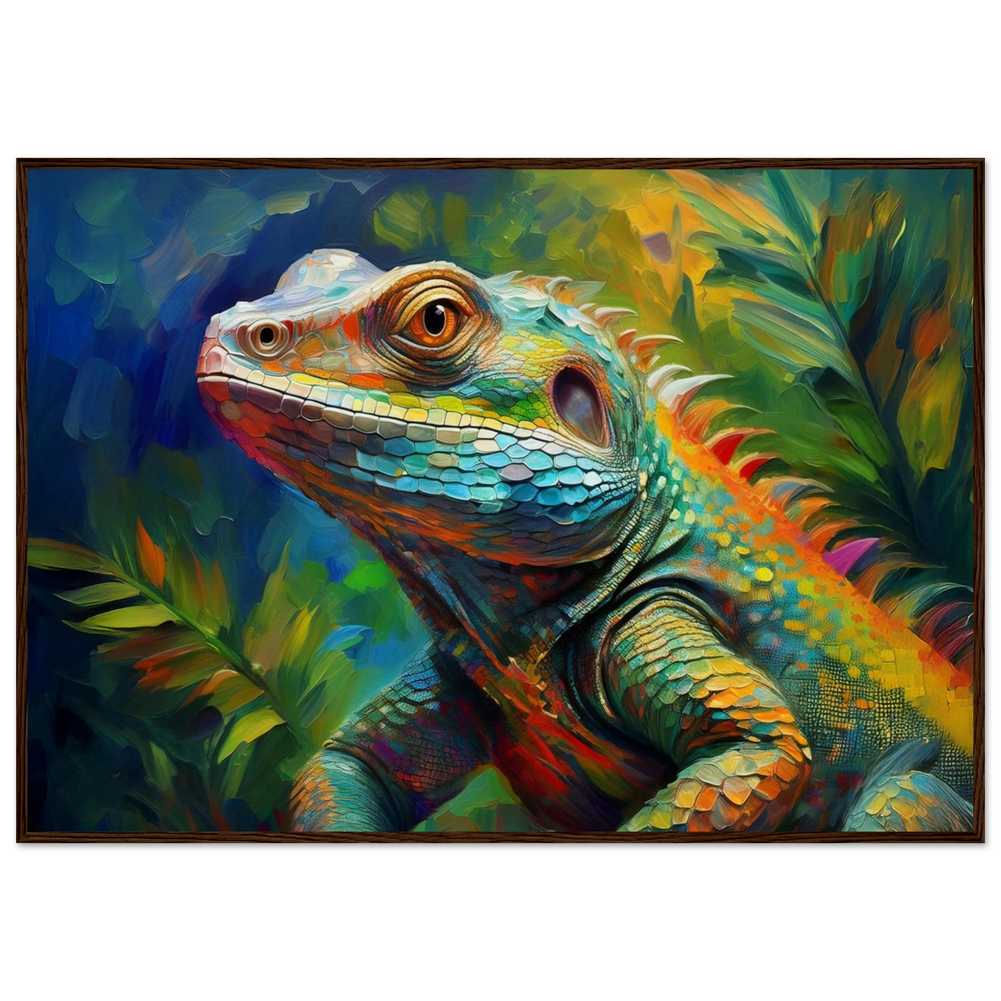 Lizard - Poster - Arthena