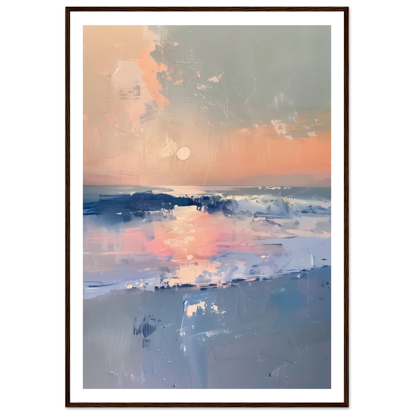 Ocean Whispers at Dusk - Arthena