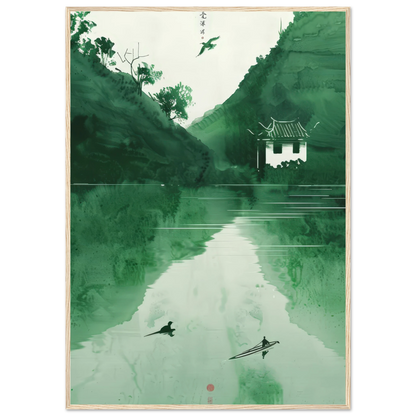 The green mirror - Poster - Arthena