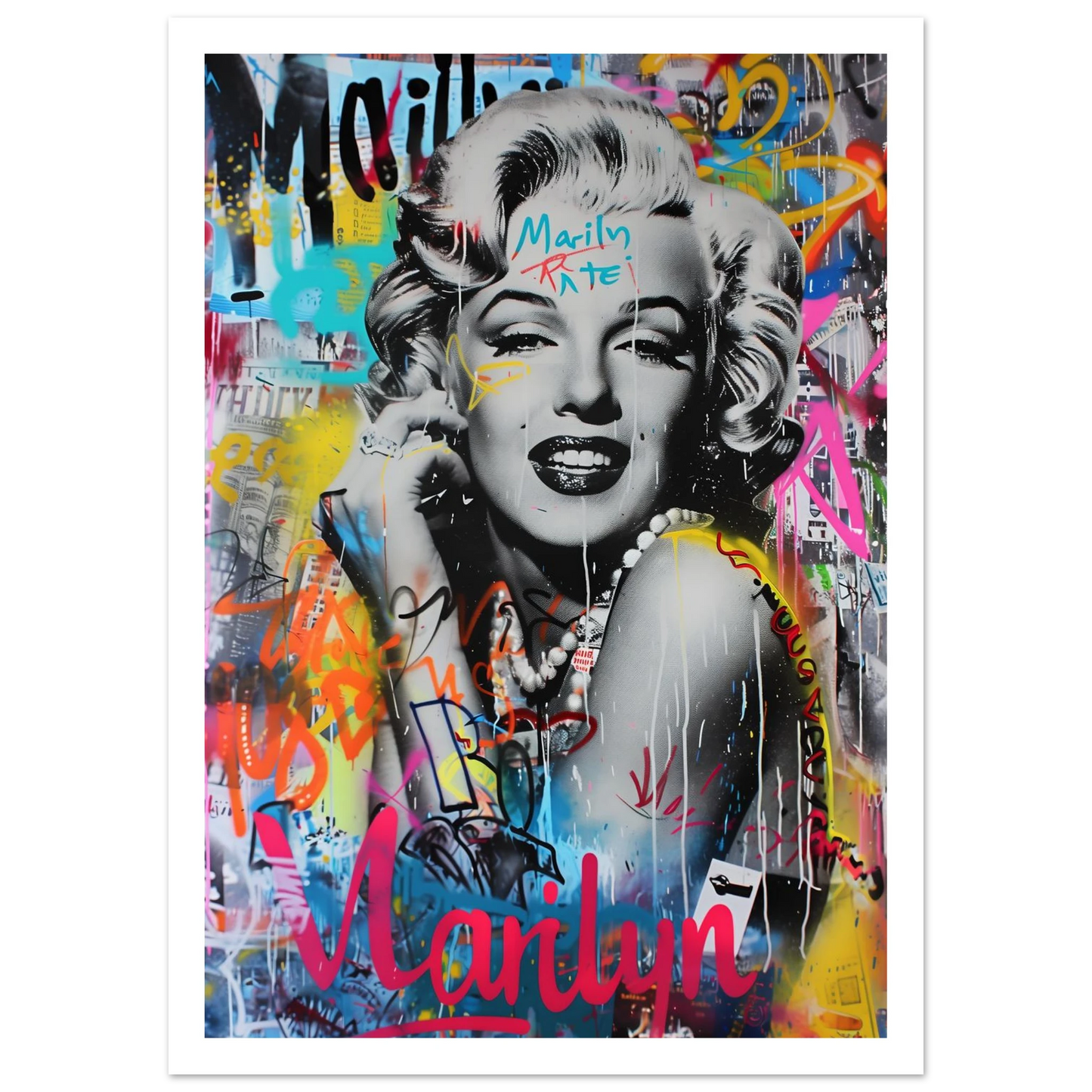 Marilyn Monroe - Poster - Arthena
