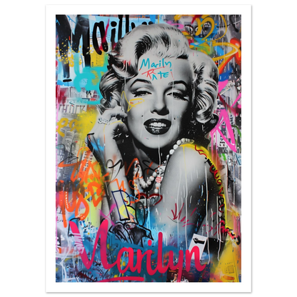 Marilyn Monroe - Poster - Arthena