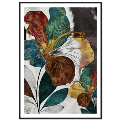 Golden Bloom Symphony - Poster - Arthena