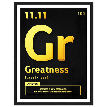 Greatness - Poster - Arthena
